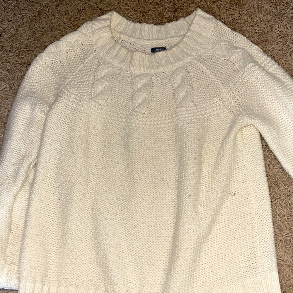 Beige aerie sweater